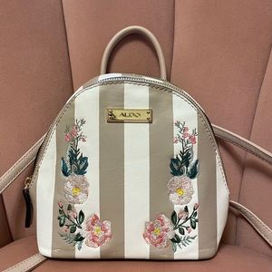 Aldo Pink Mini Backpack